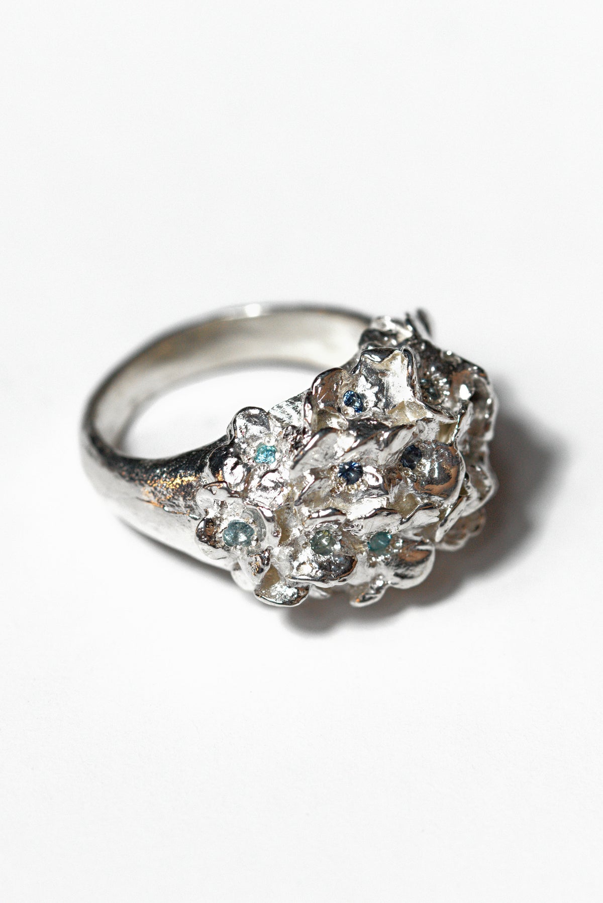 Whispers of Ajisai Ring