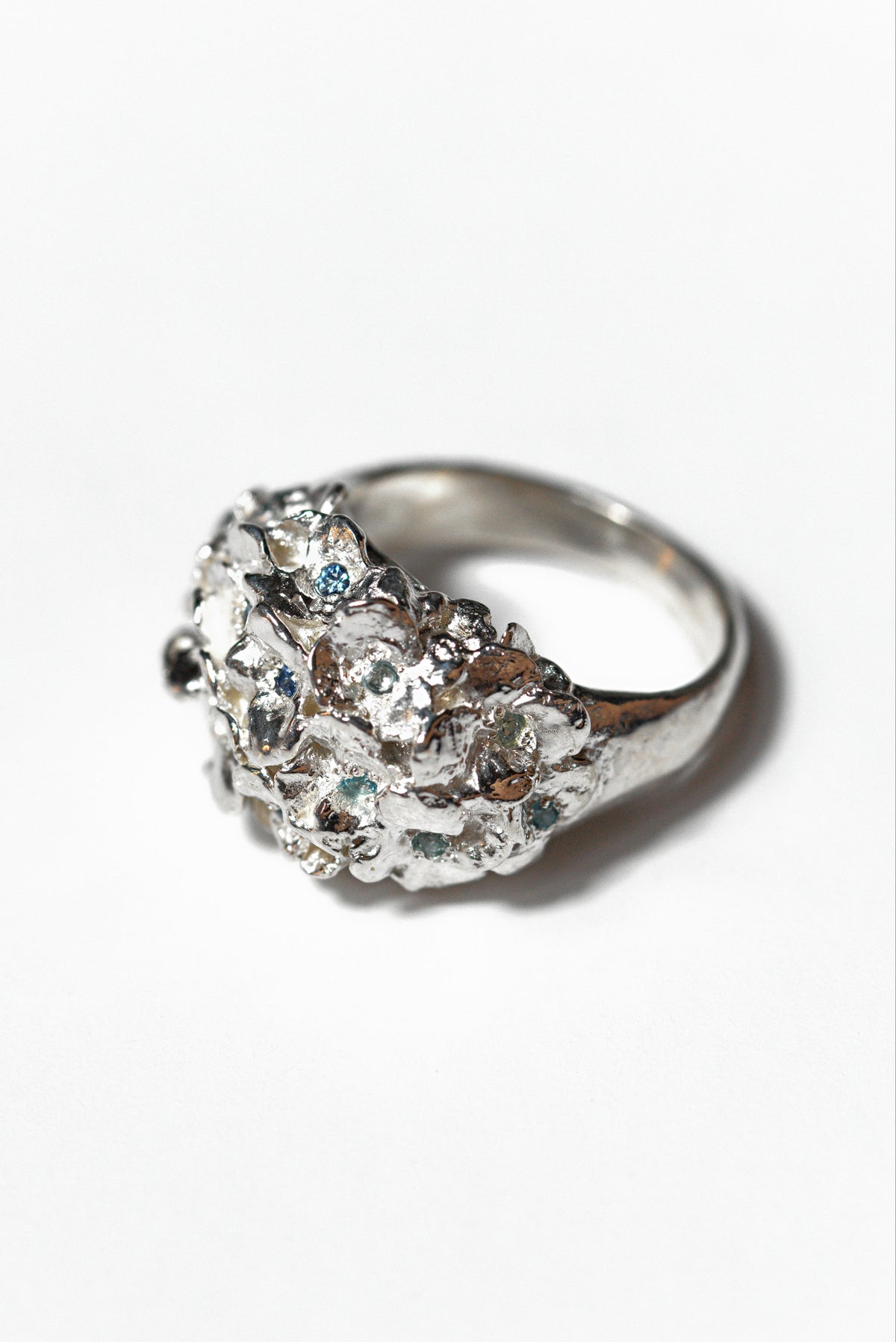 Whispers of Ajisai Ring