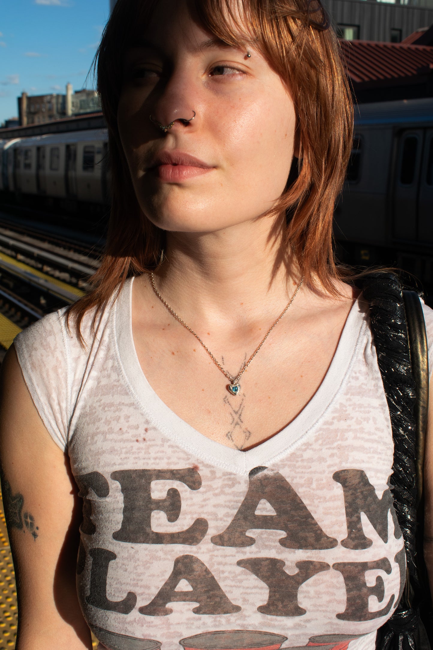 The Window of Heart Necklace