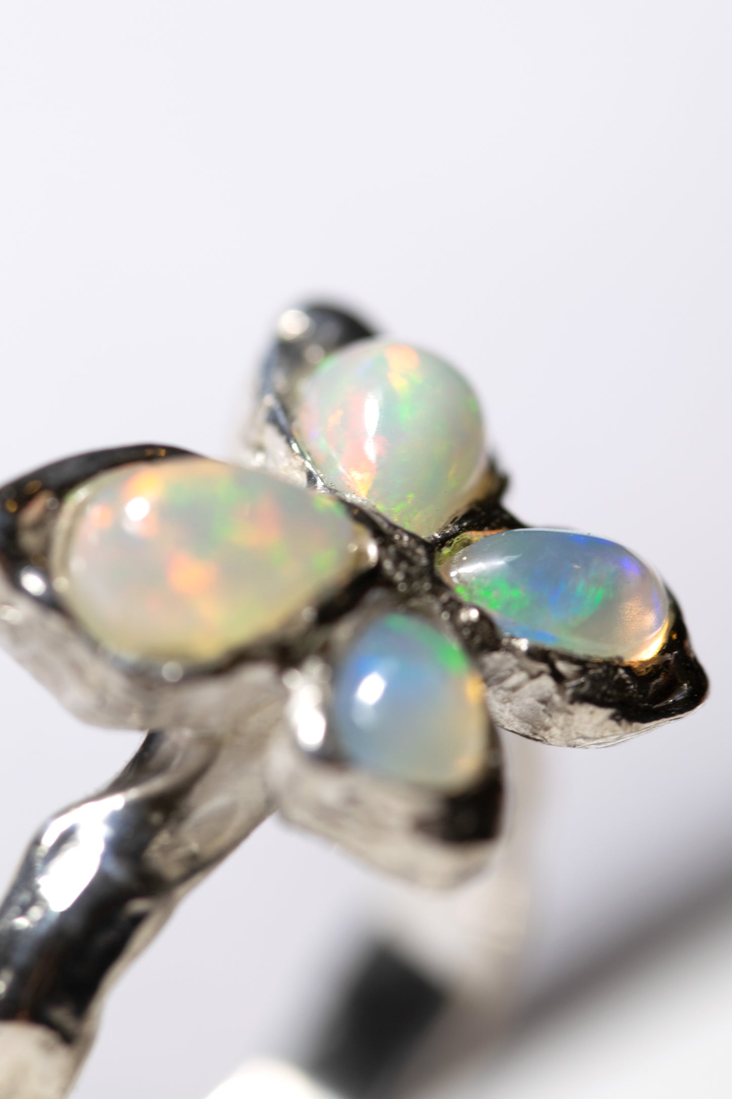 The Wings of Becoming Ring