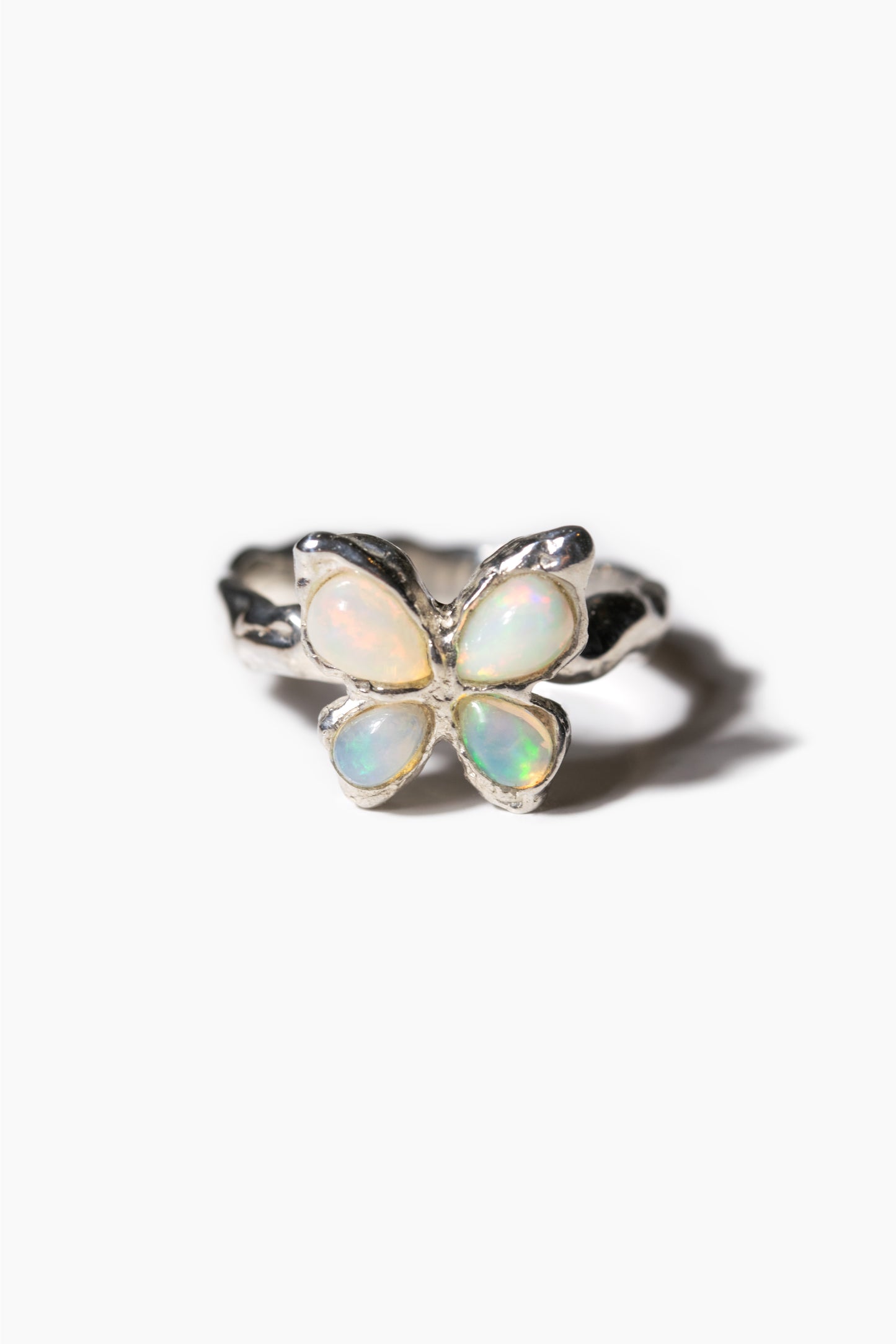 The Wings of Becoming Ring