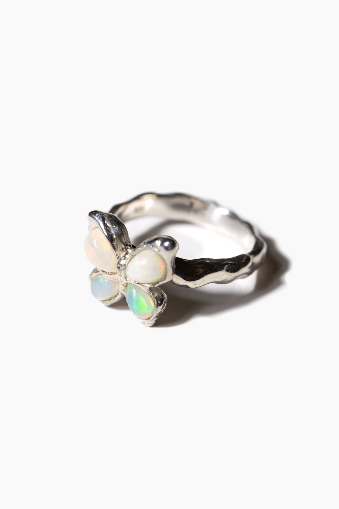 The Wings of Becoming Ring