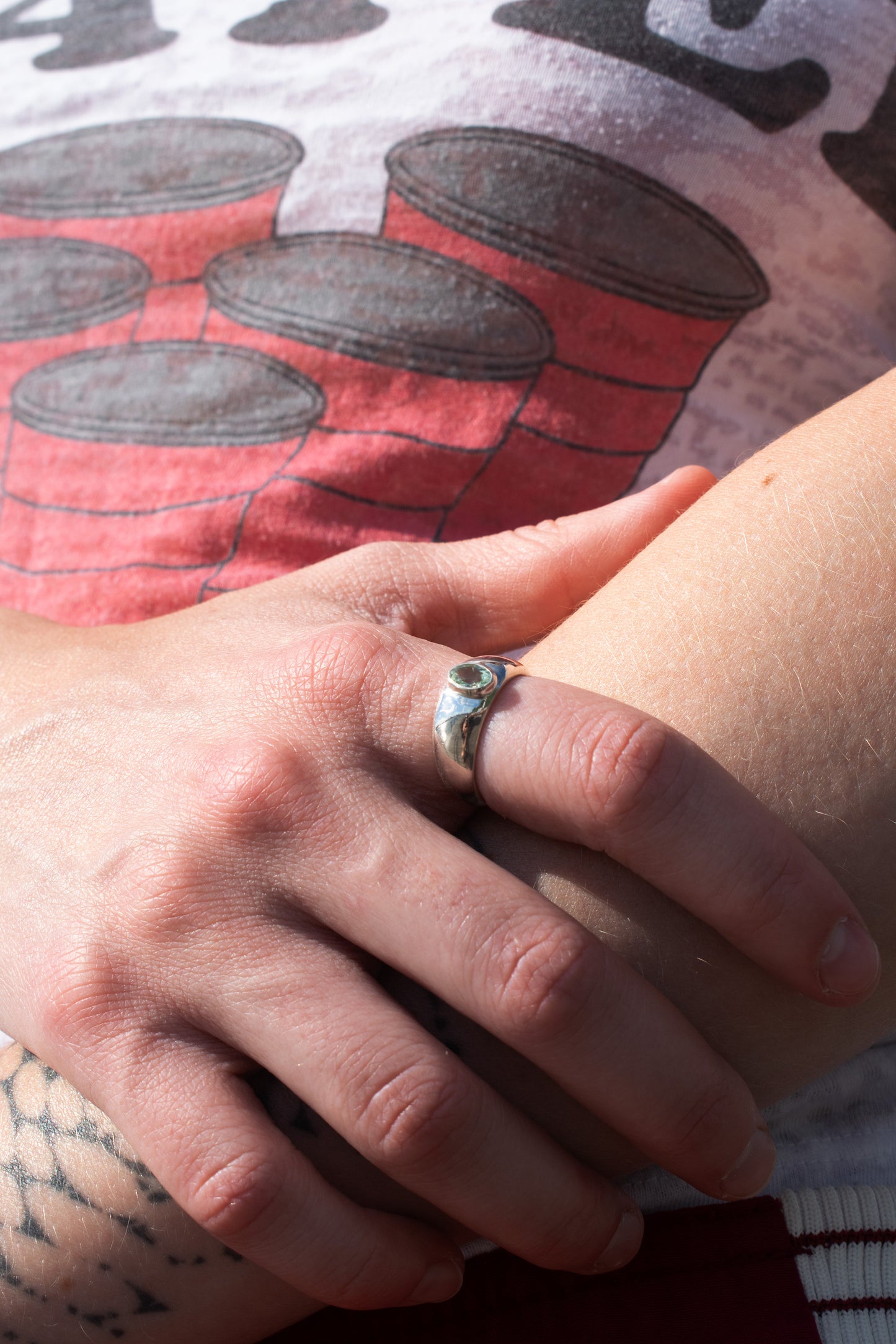 Your True Color Dome Ring